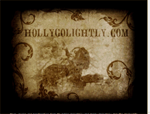 Tablet Screenshot of hollygolightly.com
